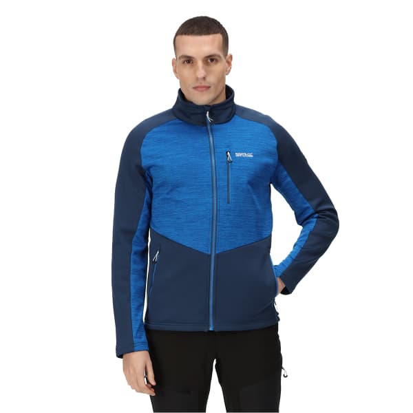 Softshell randonnée REGATTA FARSON II ADMIRAL BLUE/SK