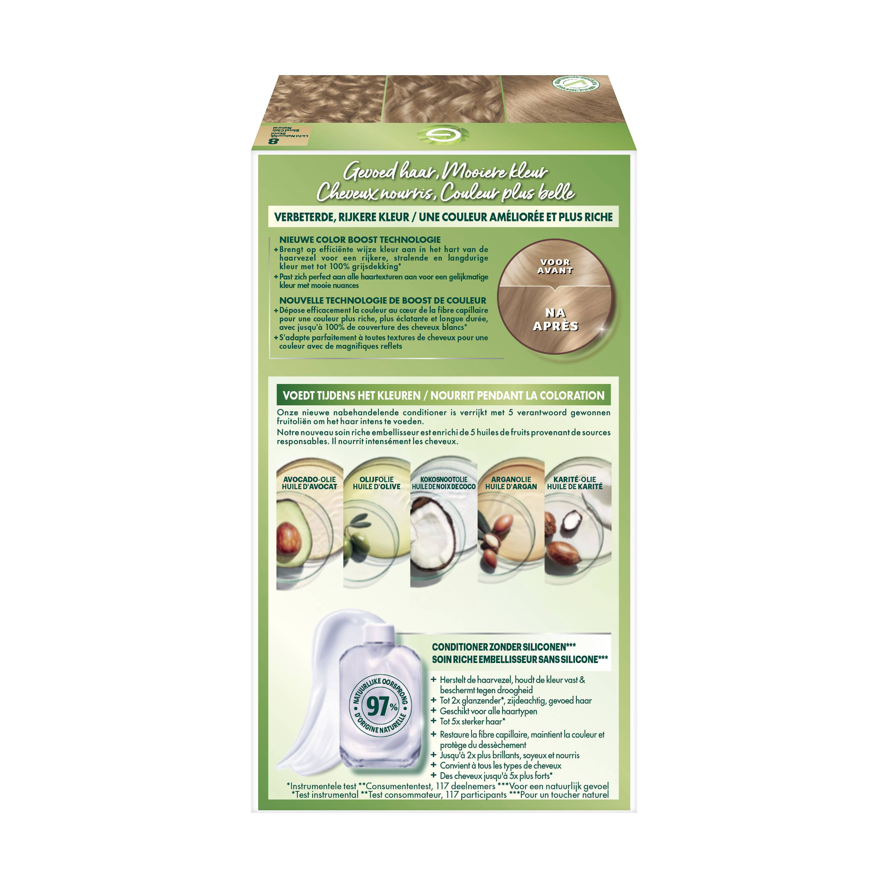 Garnier Ultra Crème haarkleuring -  8 Lichtlond