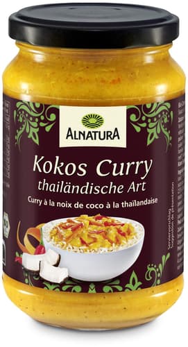 Alnatura BIO Kokos Curry thailändische Art