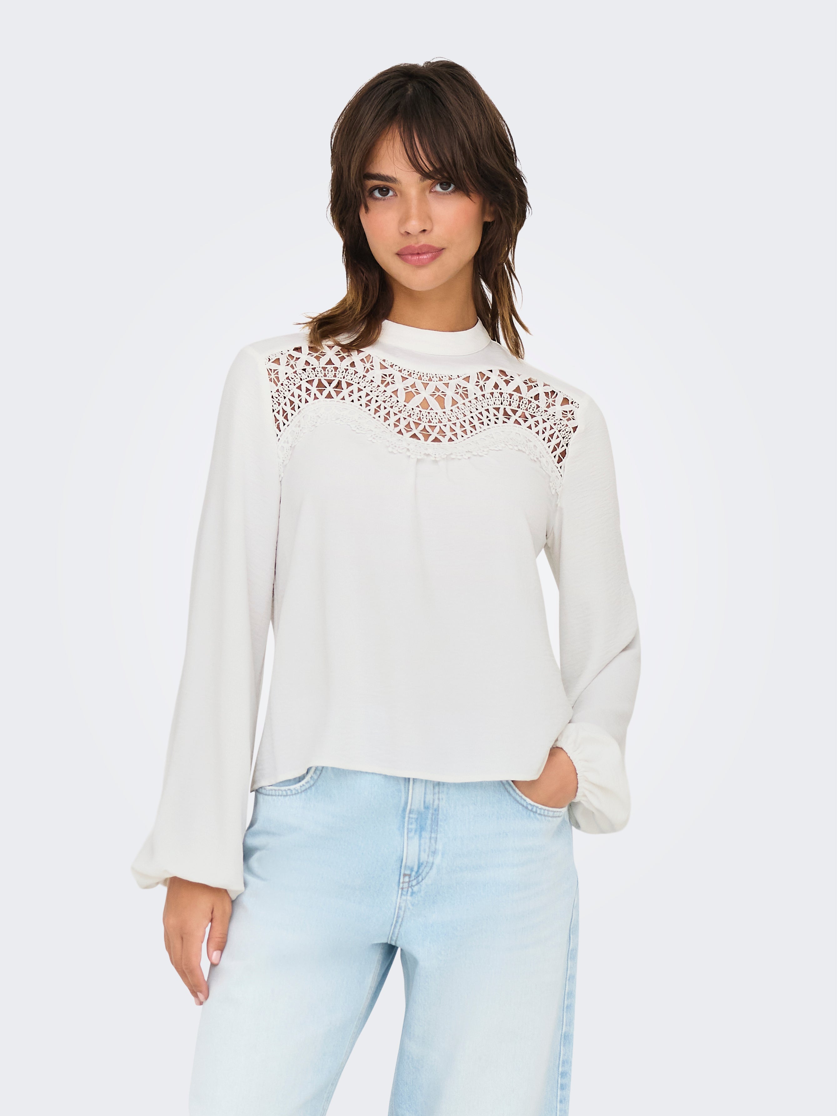 ONLMETTE Hemd Cloud Dancer
