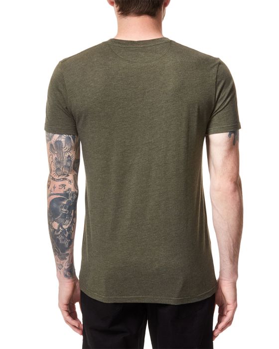 TreeBlend Classic T-Shirt Men herre-T-shirt