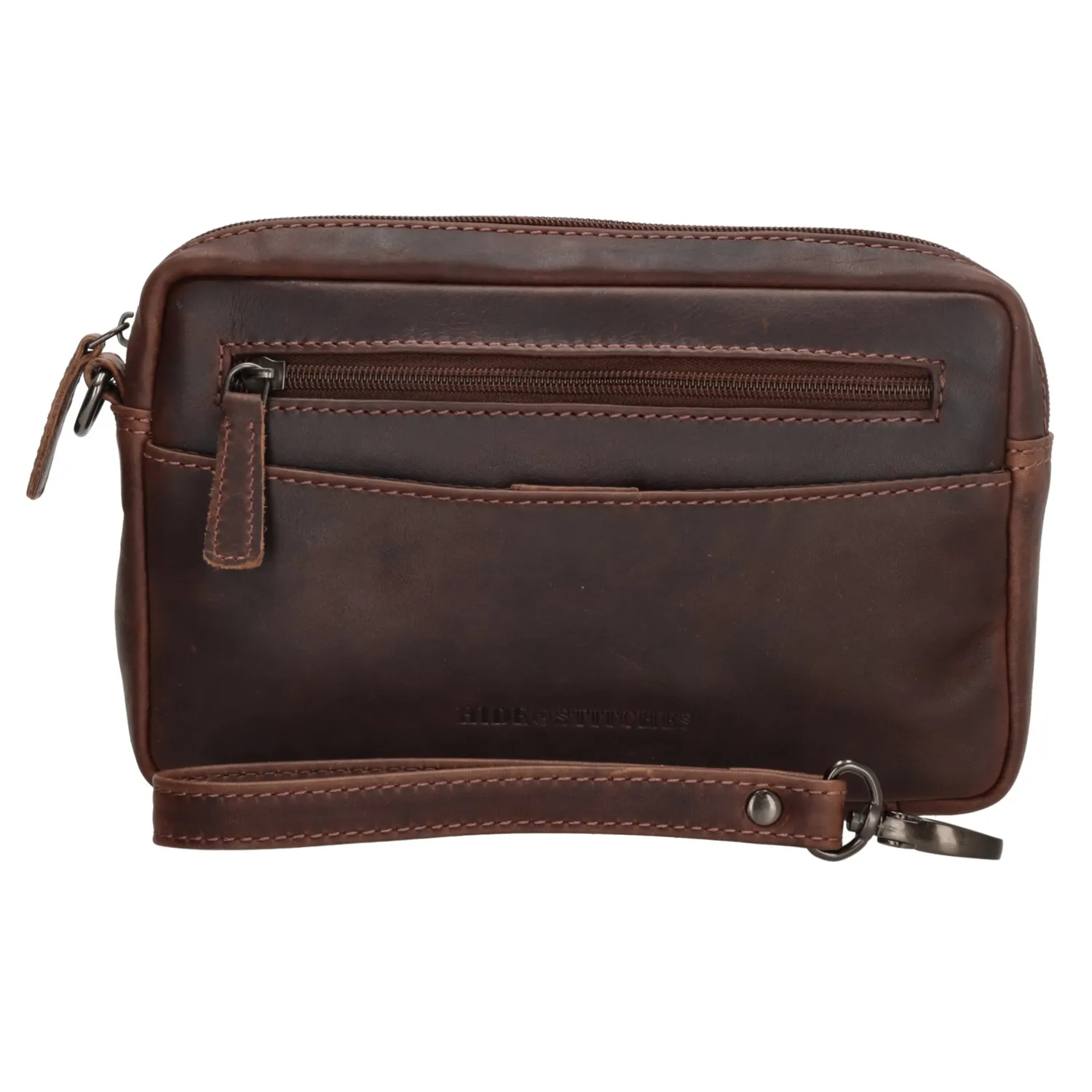 Hide & Stitches Japura Polstas Donkerbruin