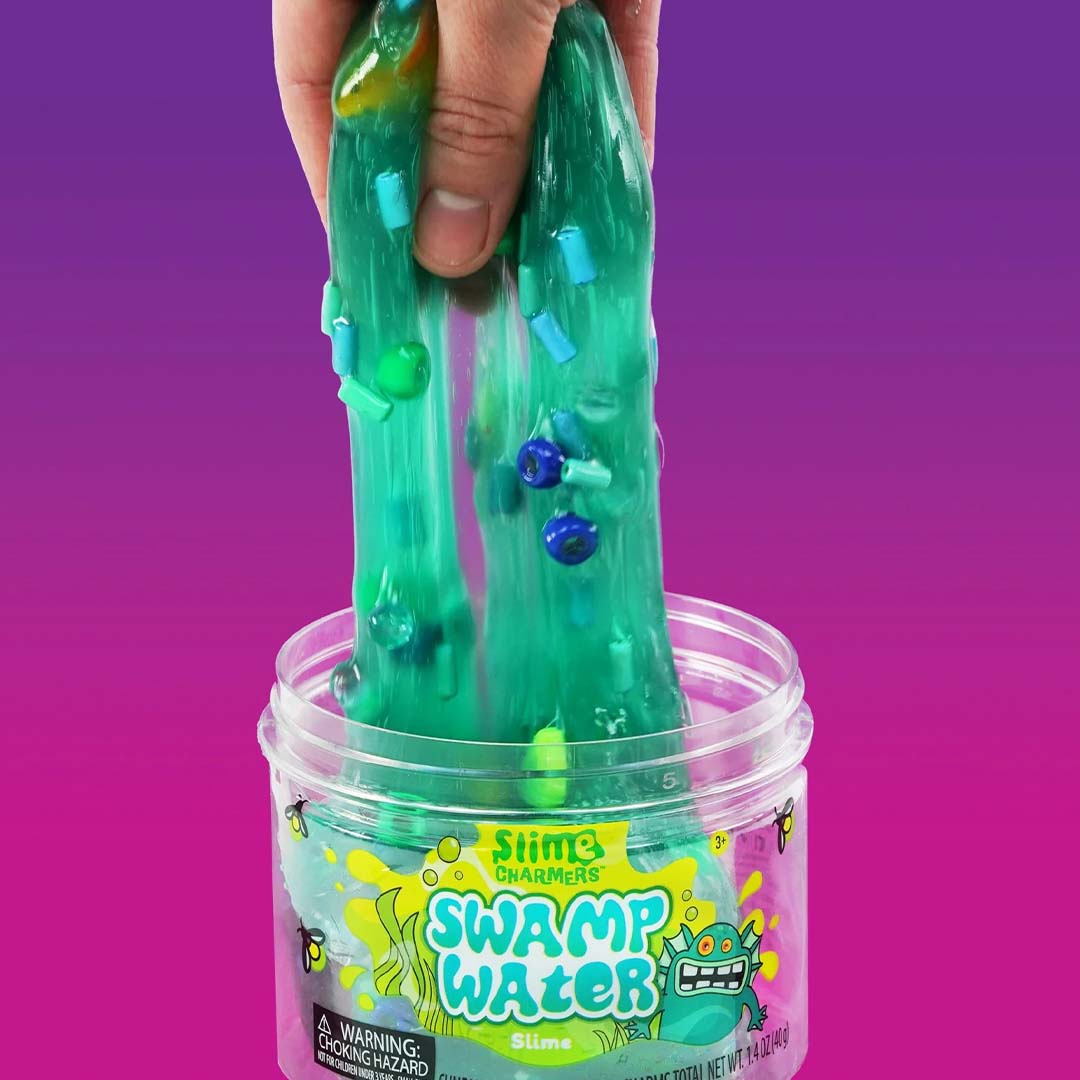 crazy aaron's slijm - swamp water