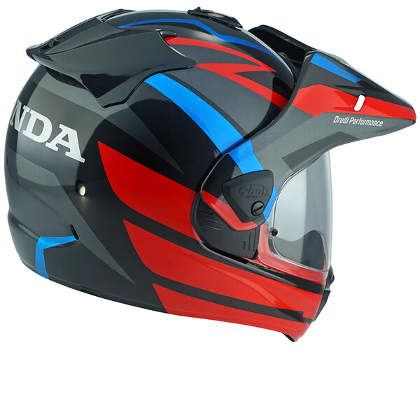 Arai - Casque Tour-X5 Africa Twin Rouge / Noir / Bleu