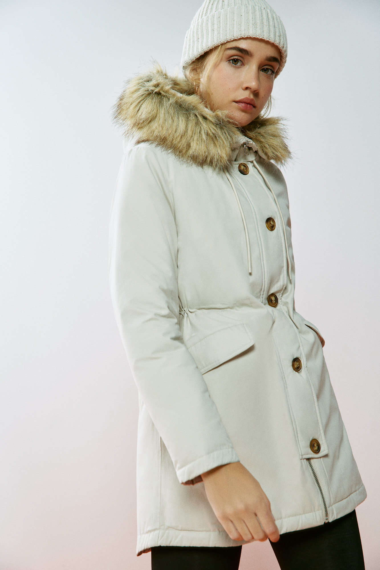Parka repelente de água Sorona Aura