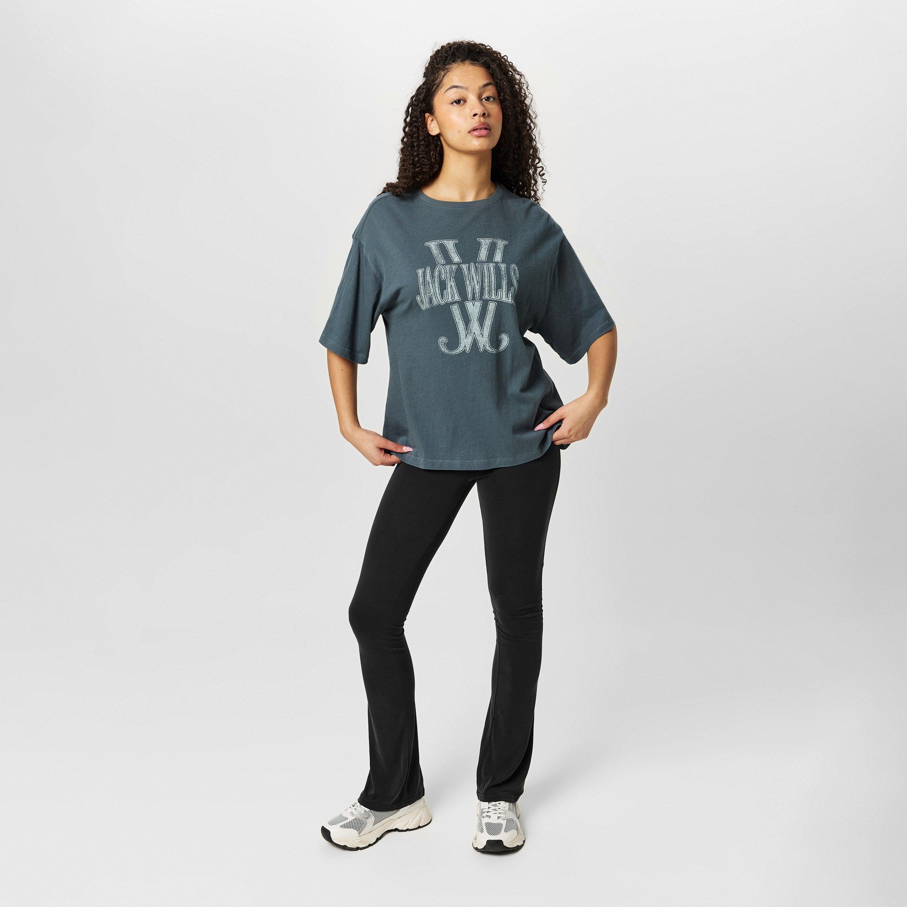 Jack Wills JW Laundered T Shirt Womens