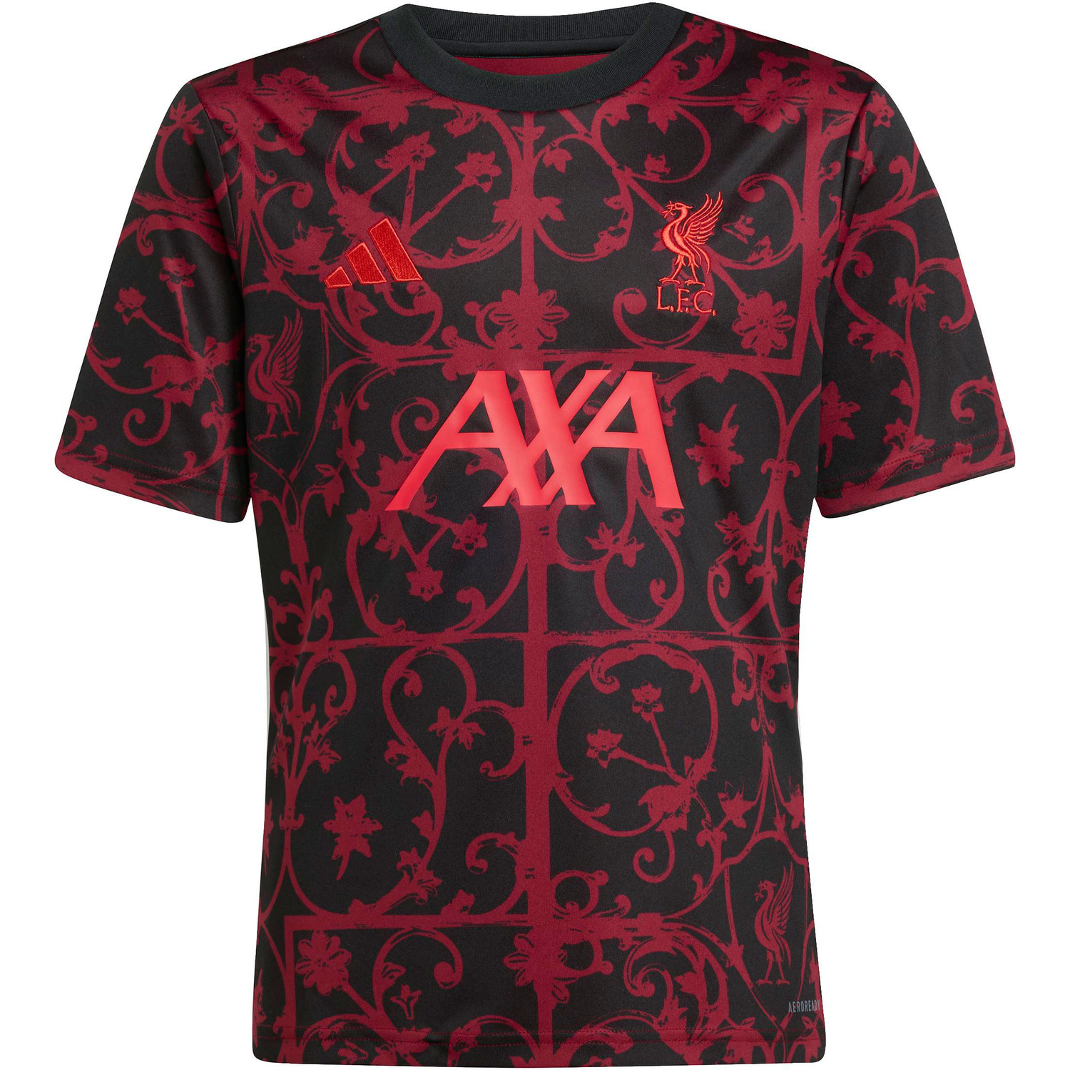 adidas Liverpool Pre-Match Shirt Kids 2025/2026