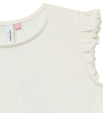 Vero Moda Girl Top - VmLott - Snow White