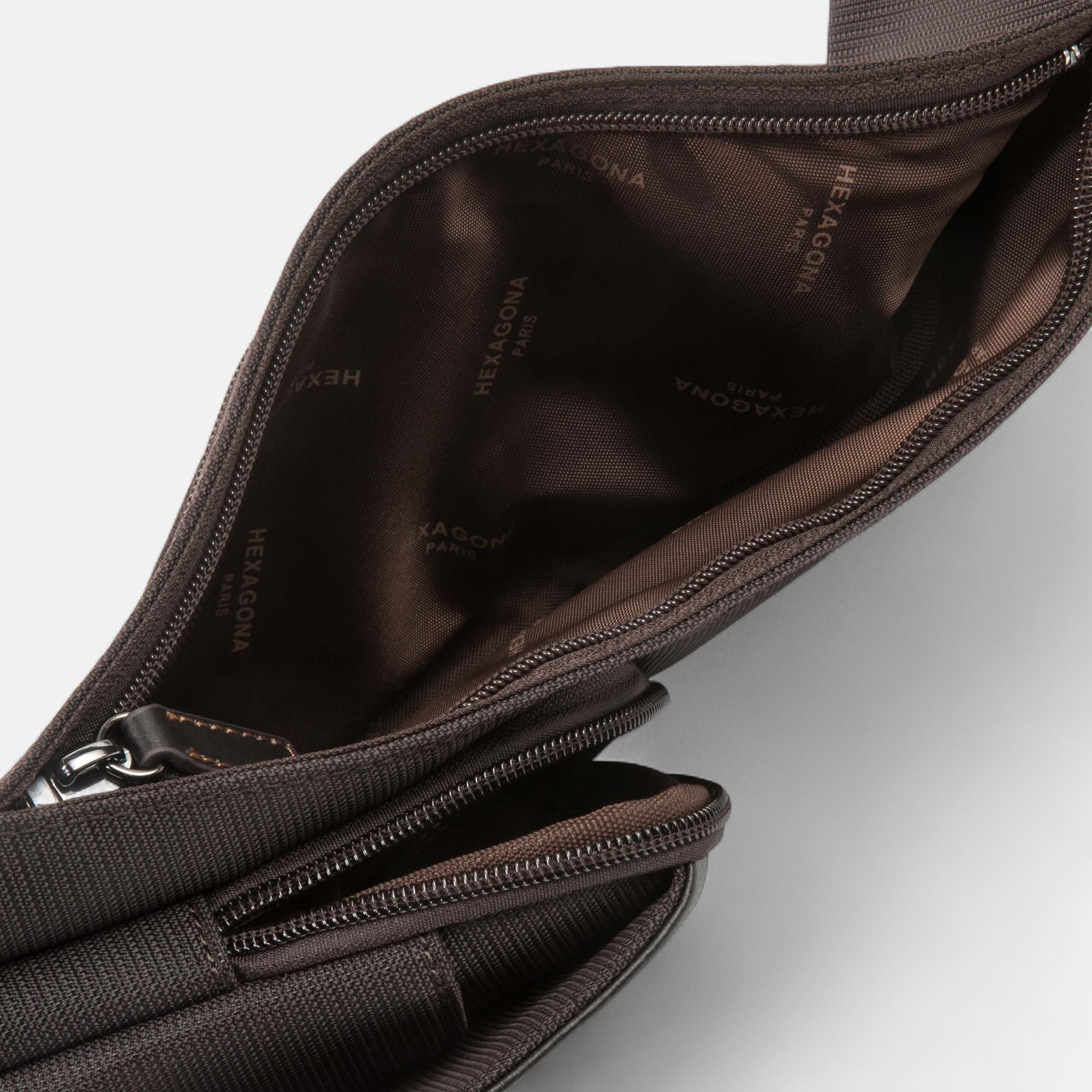 Sac homme marron