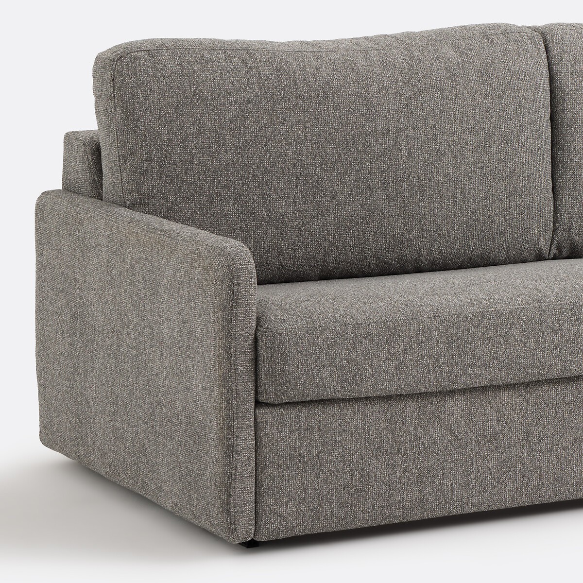 LA REDOUTE INTERIEURS<br>Sofá-cama com estrutura salpicada, espuma, Marta
