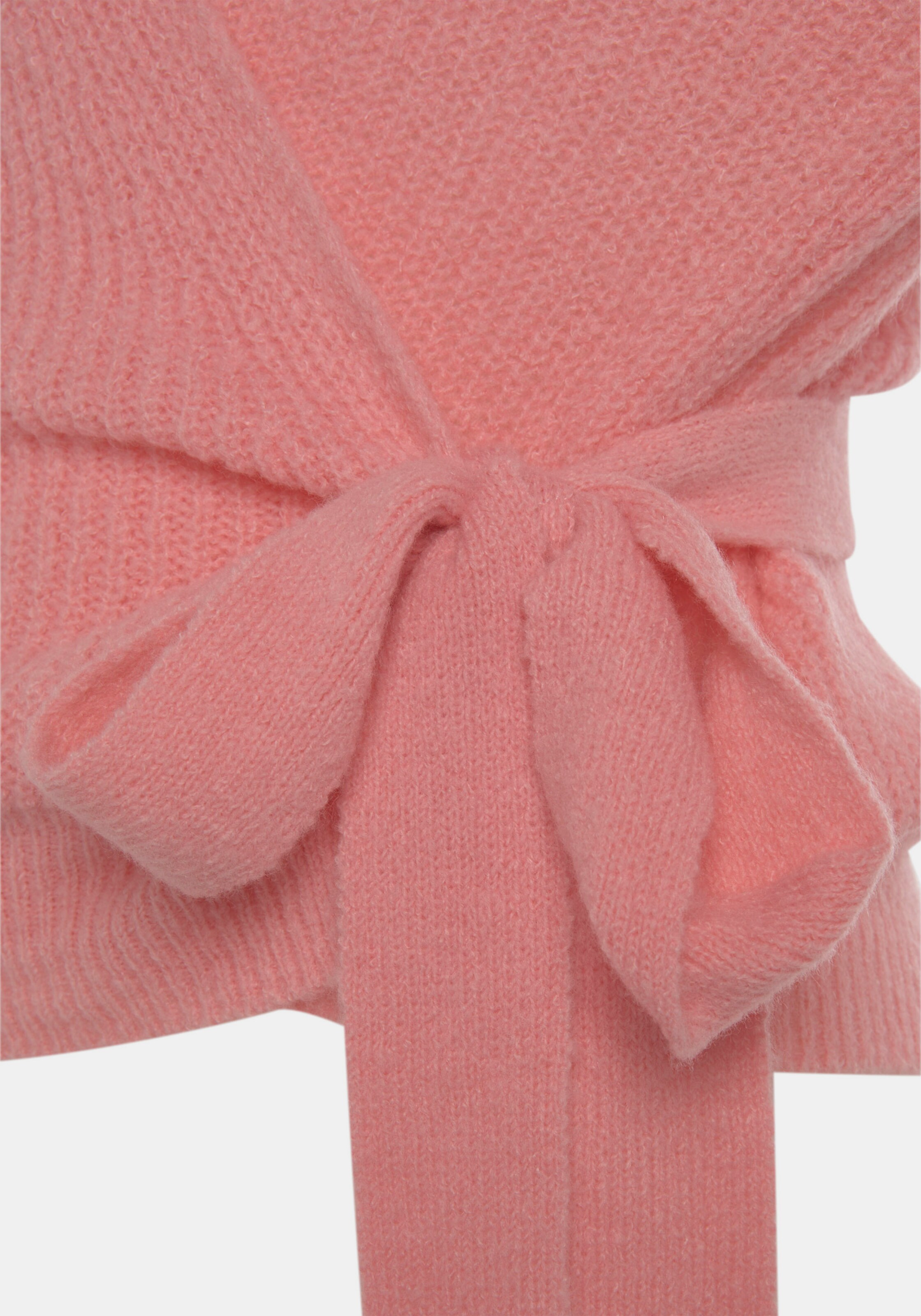 Wickelstrickjacke
