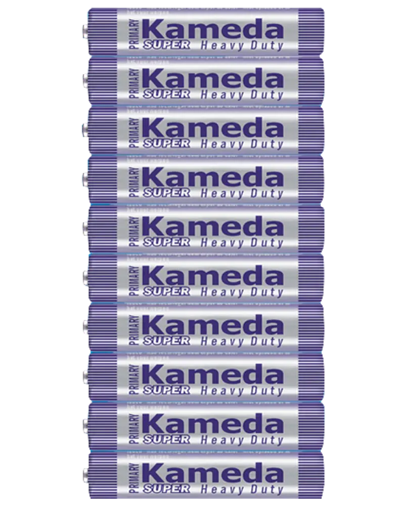 Kameda Brunsten batteri - AAA 10-pak