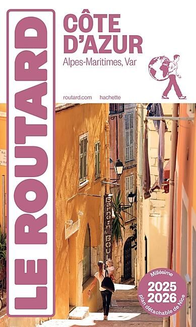 HACHETTE - ROUTARD COTE D'AZUR