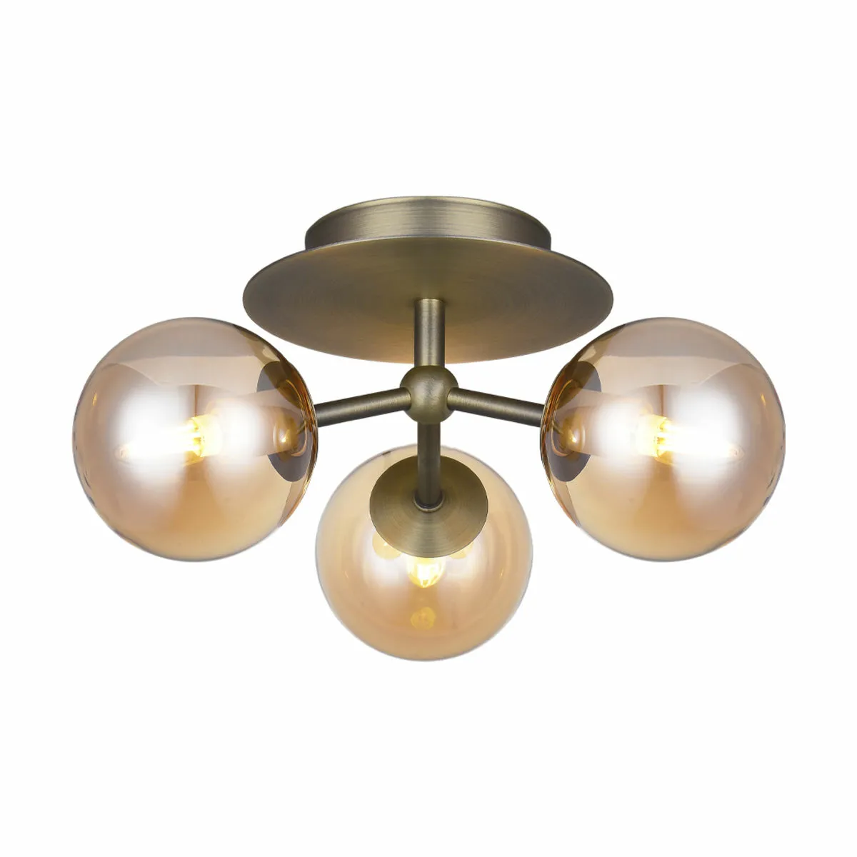 Halo Design Atom Trio Loftslampe