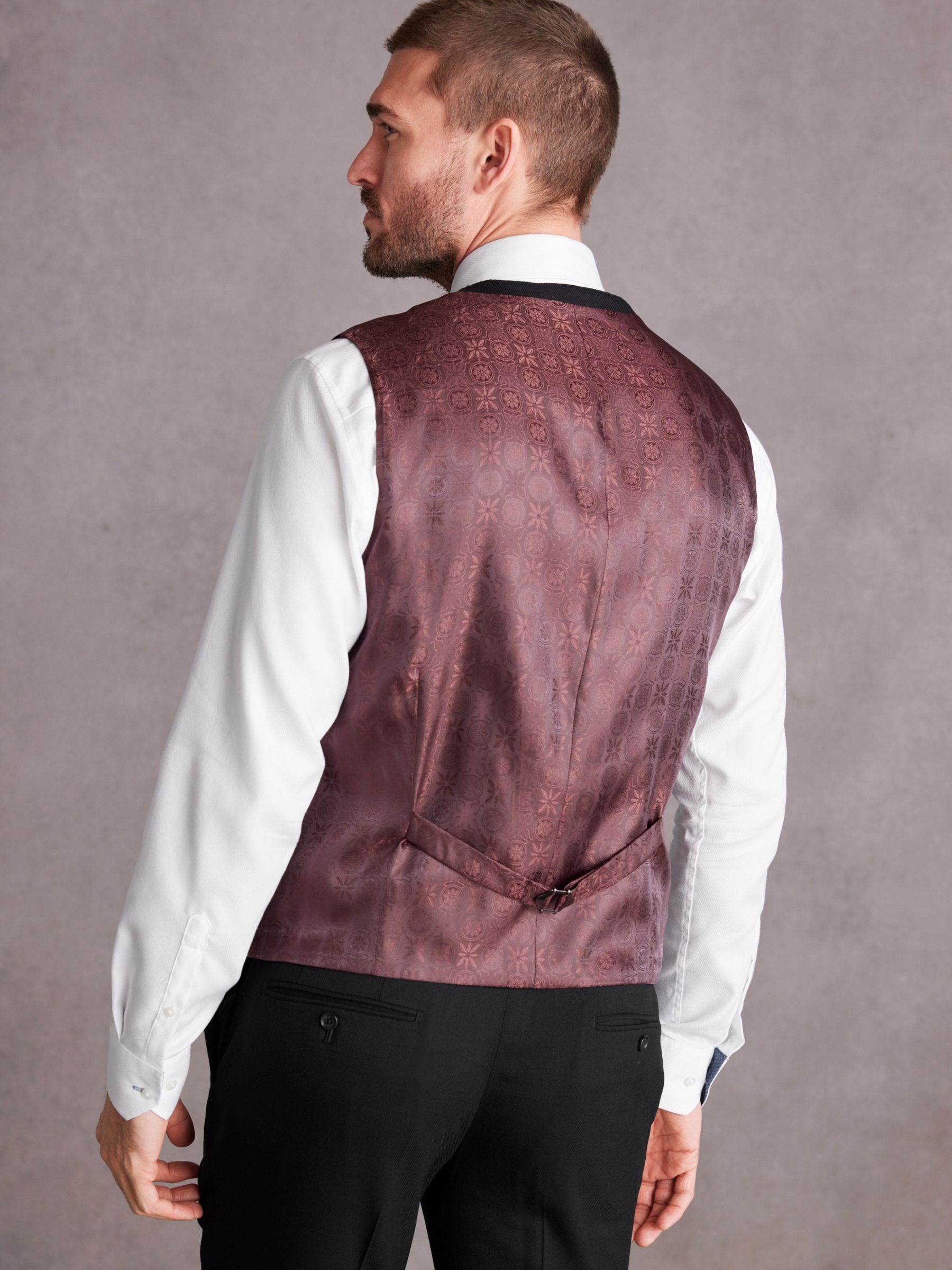 Zwart - Signature Tollegno gilet