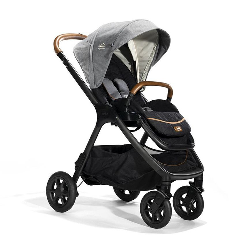 Poussette Finiti Signature - Carbon - Ecru