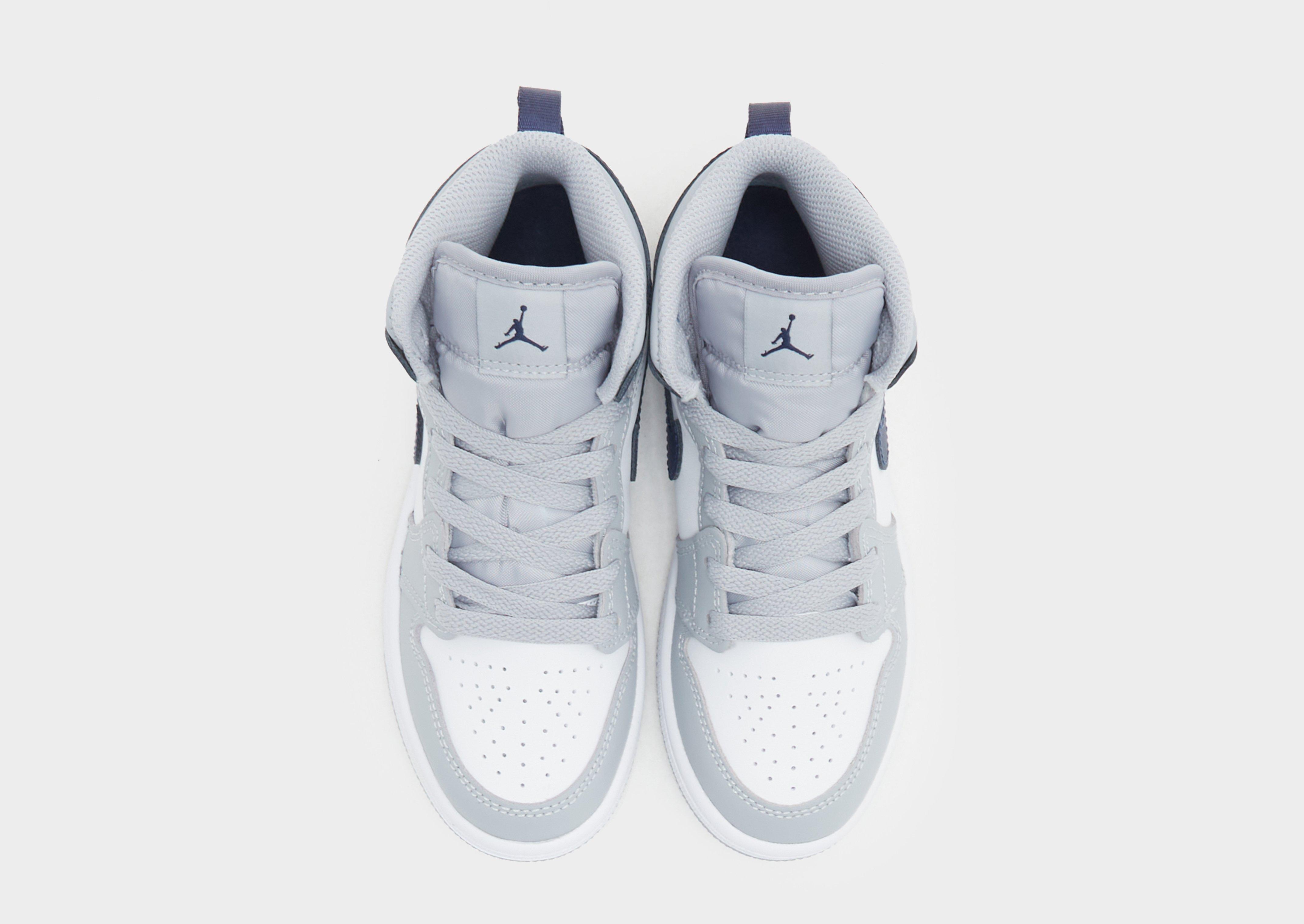 Jordan Air 1 Mid Enfant