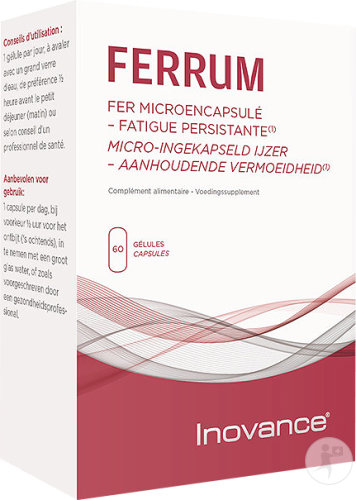 Inovance Ferrum 60 Gélules (Ca026n)