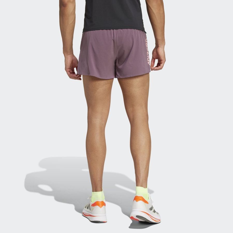 Adidas Short de running fendu Adizero