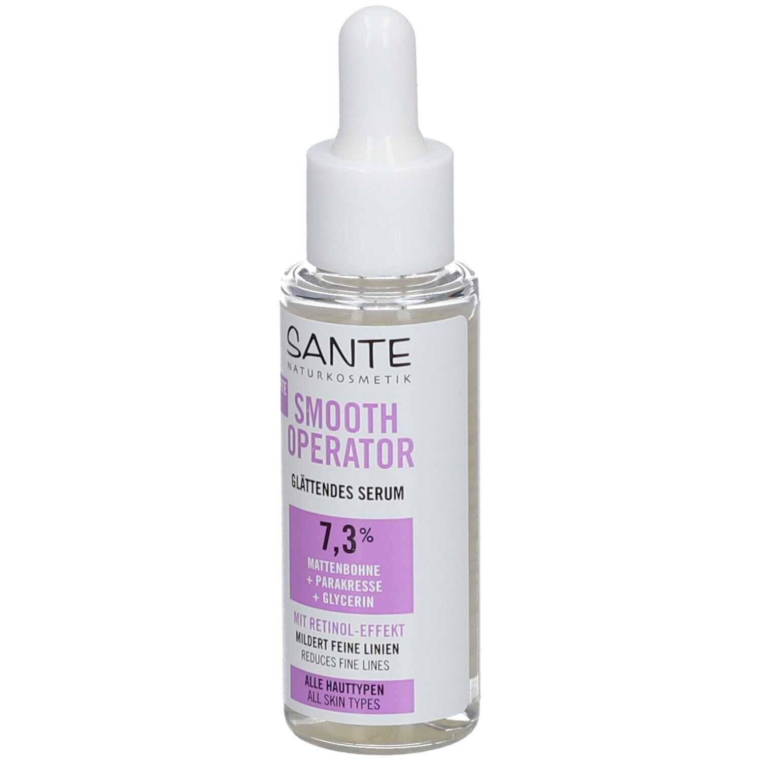 SANTE SMOOTH OPERATOR GLÄTTENDES SERUM