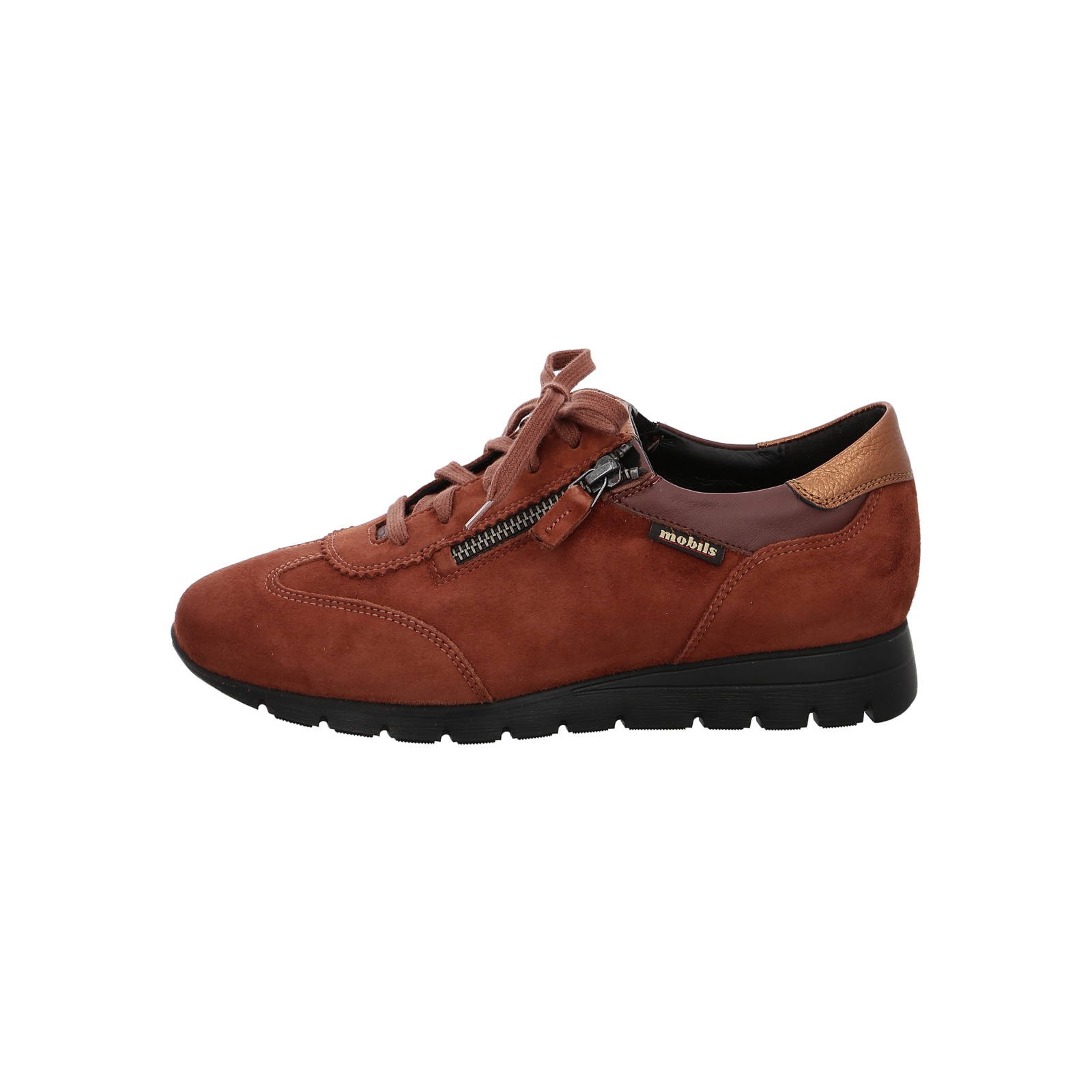 Mobils chaussures Donia rouille