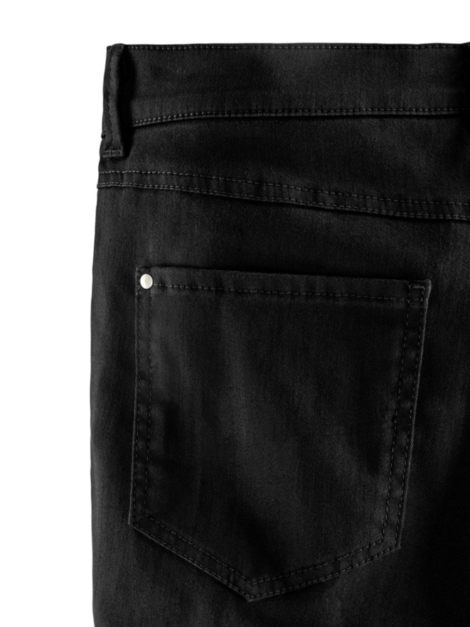 Extraglatt Baumwollhose Feminine F
