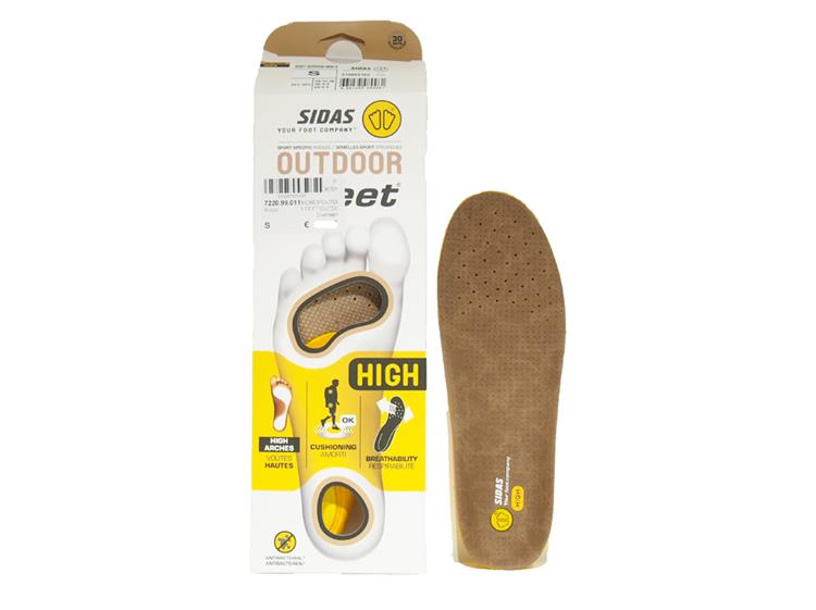 Sidas 3 Feet Outdoor High Inlegzolen