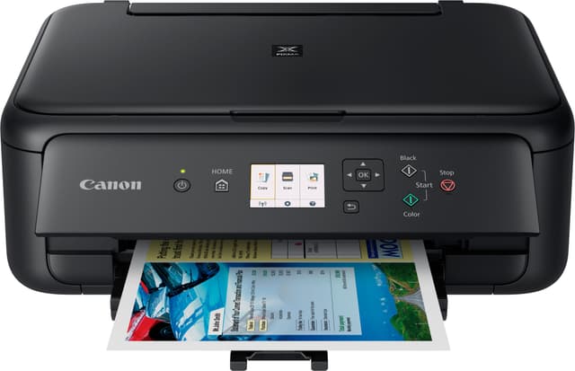 Canon Pixma TS8750 farveblæk 3-i-1 printer (sort)