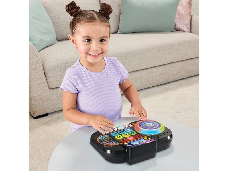 Vtech DJ Studio Magic light Französisch DJ-Pult mit LCD-Display und vielen Tasten