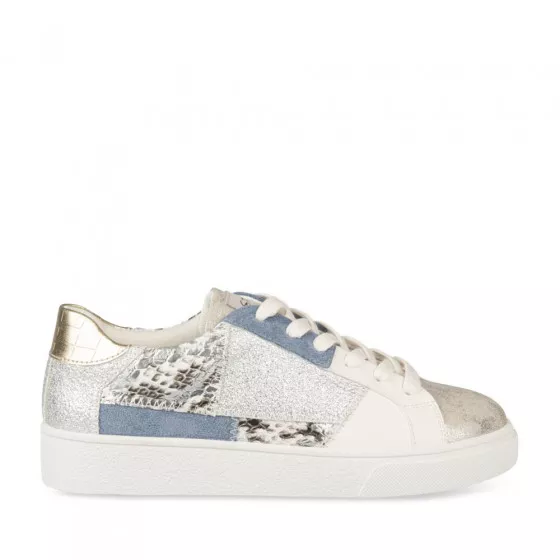 Baskets ARGENT ACTIVE FASHION