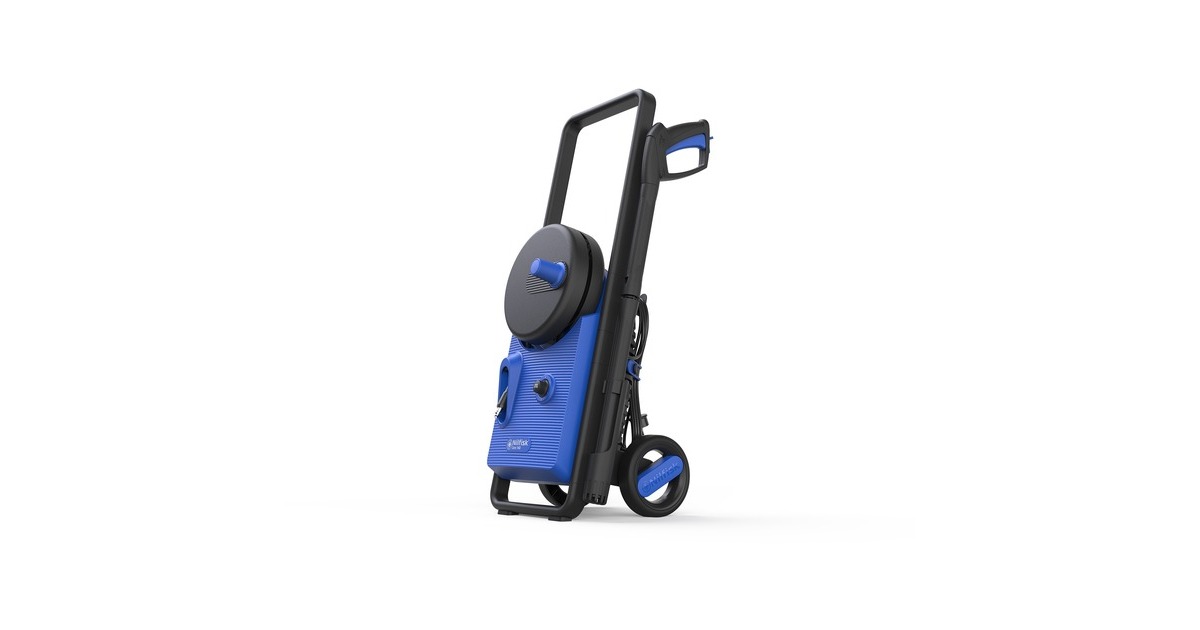 NilfiskCore 140-6 PowerControl - EU hogedrukreiniger  (Blauw/zwart)
