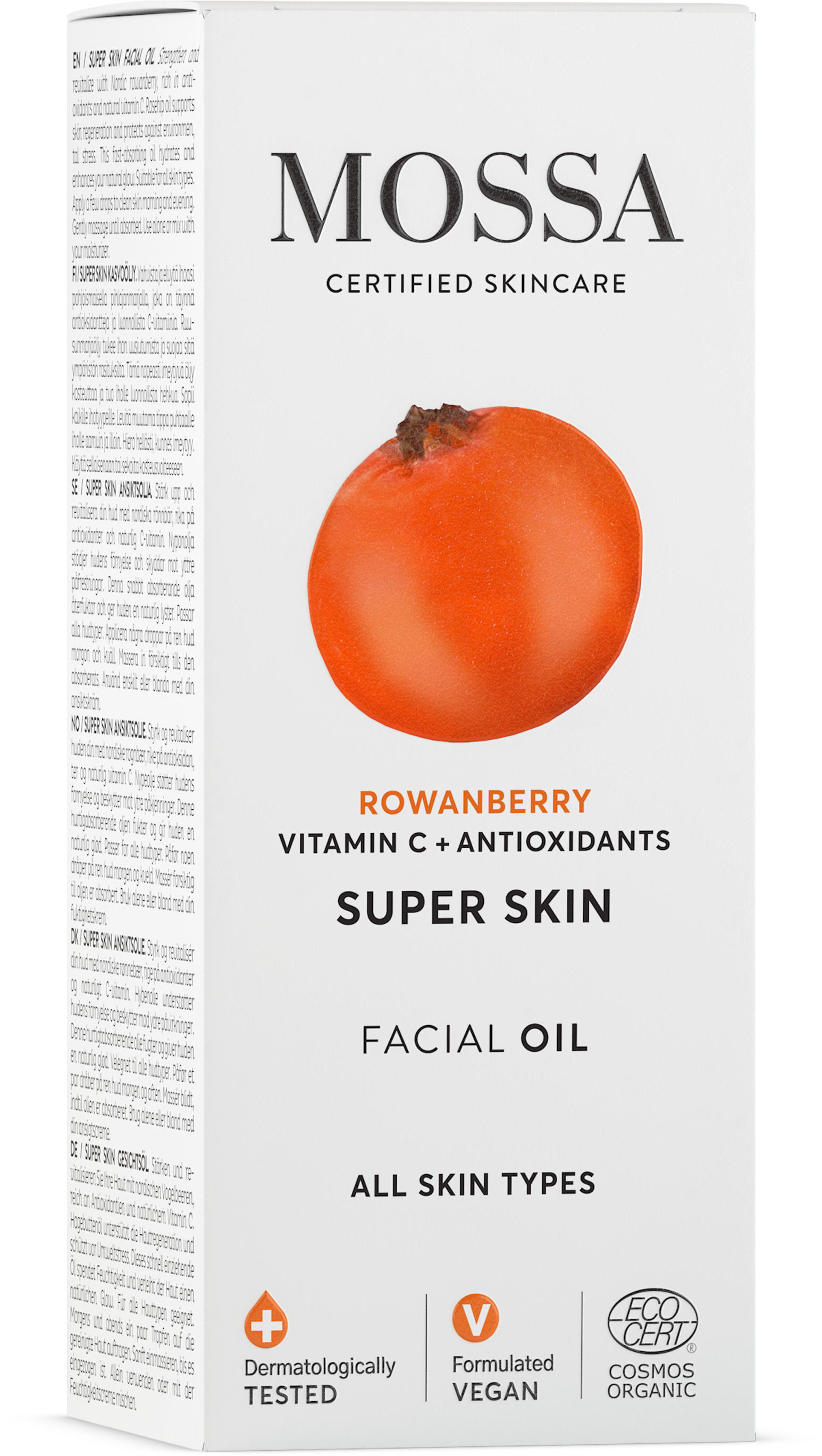 MOSSA  Super Skin Facial Oil, 30 ml