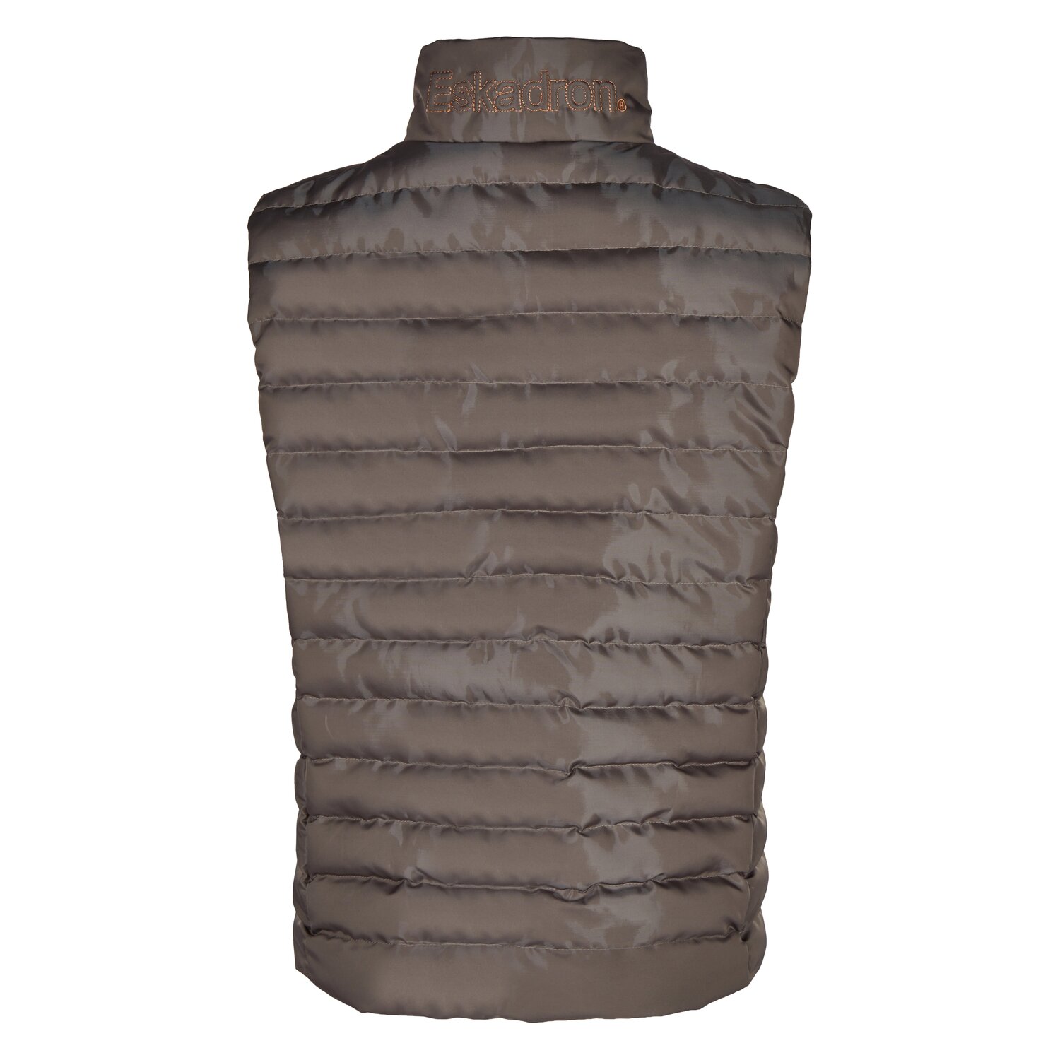 ESKADRON Heritage Weste Quilt Women  - earl grey