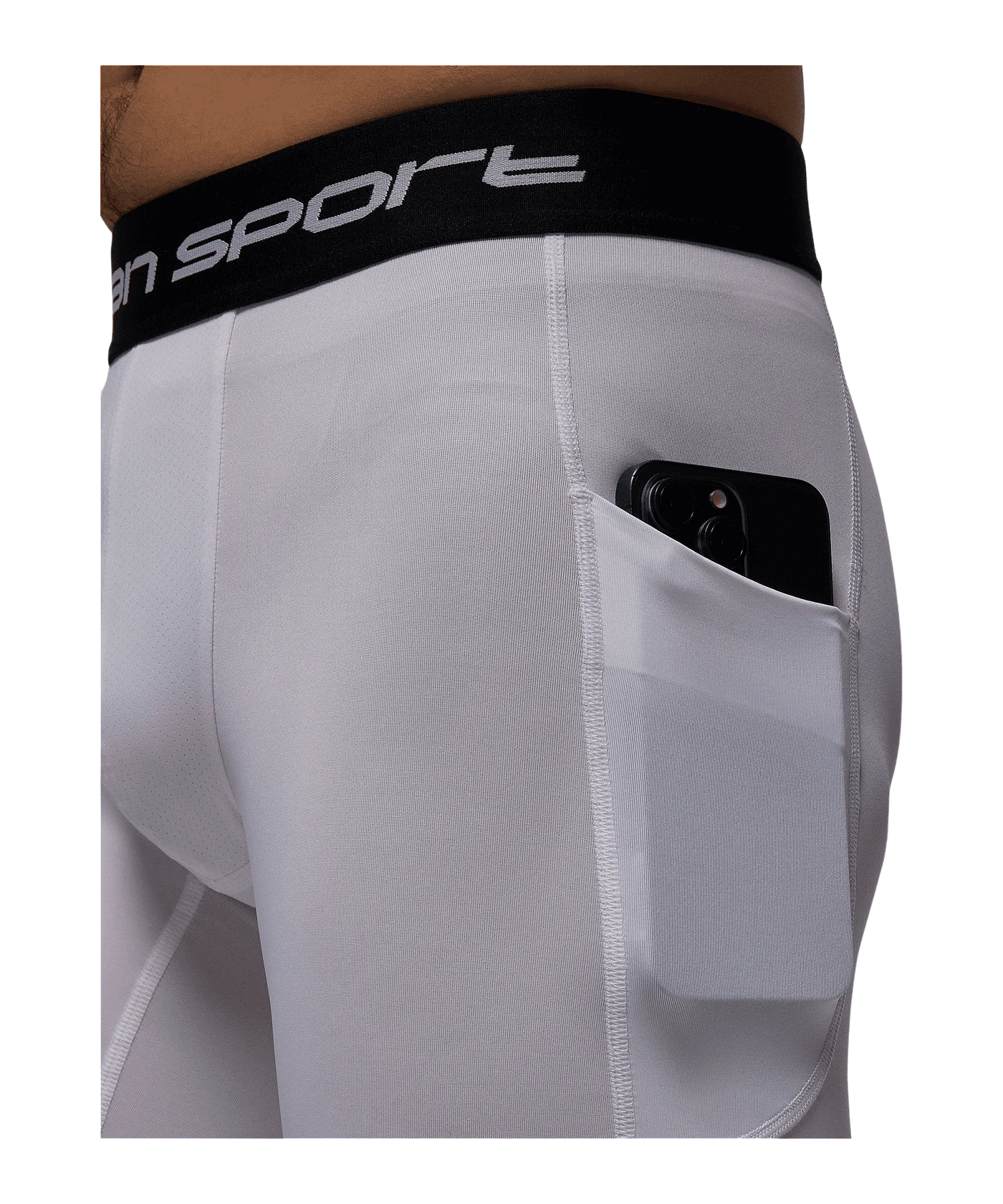 Jordan Compression Short Weiss F100