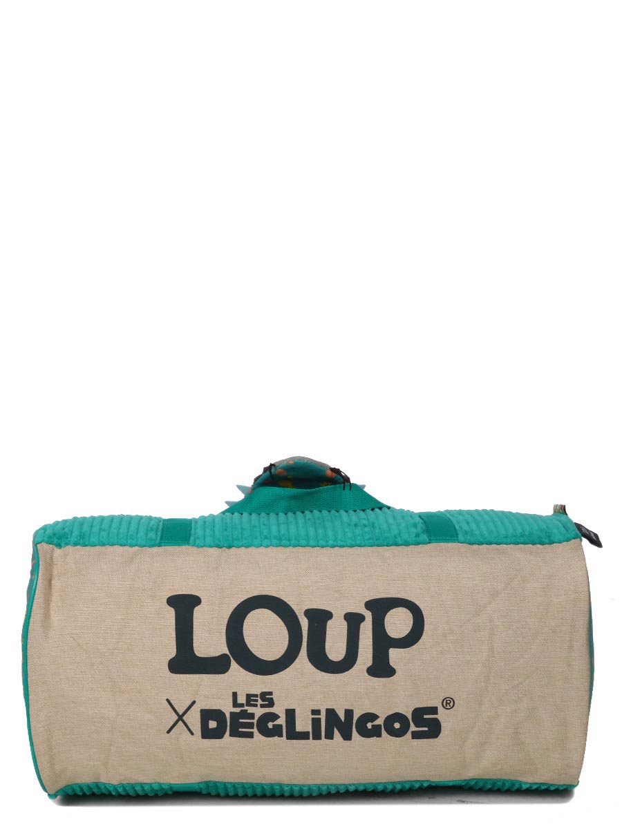Sac Loup x Les DÀglingos 45 cm