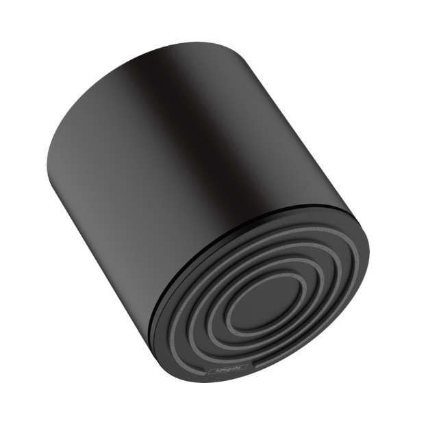 Hansgrohe Pulsify S hoofddouche 105 waterbesparend zwart mat