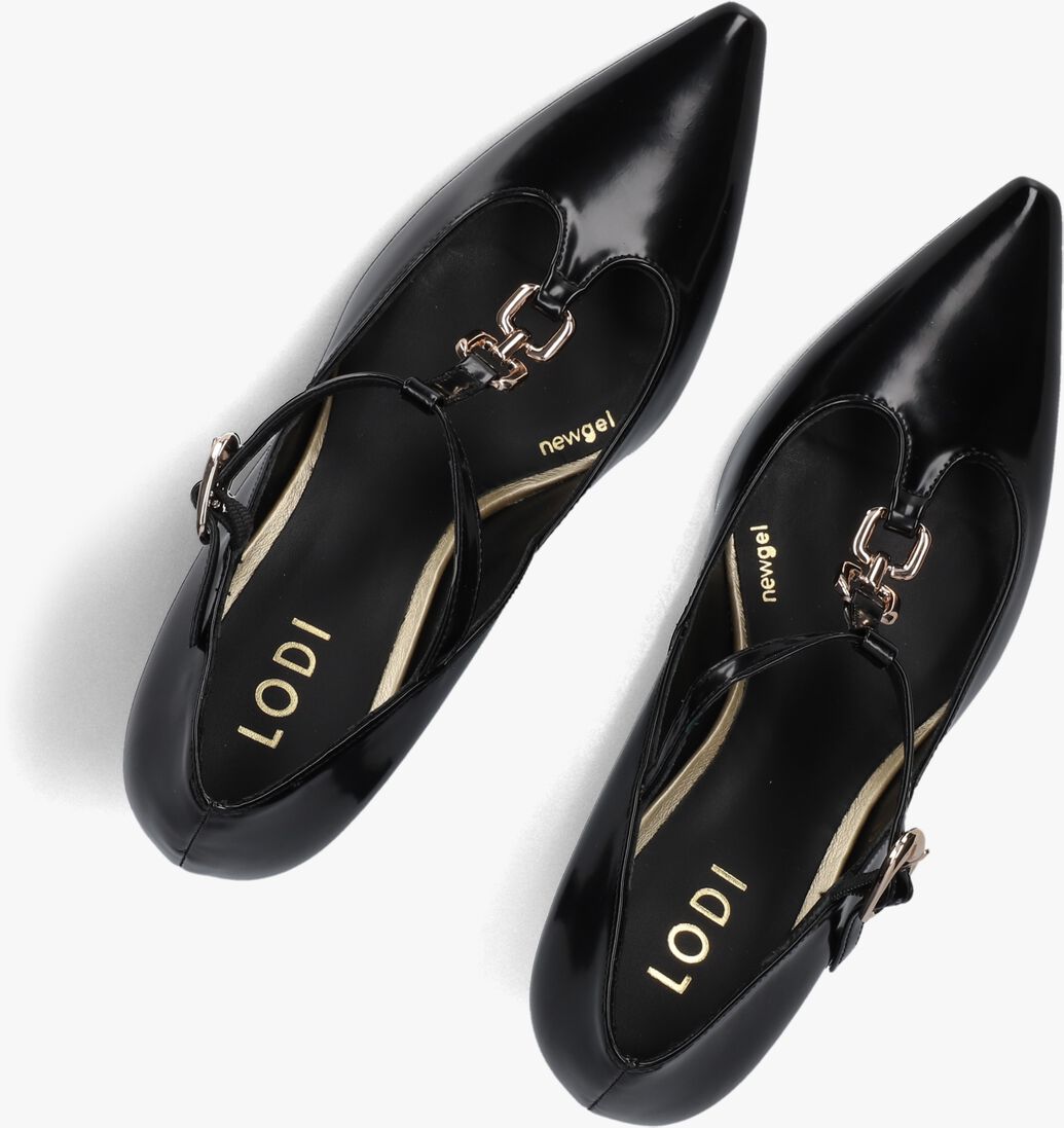 zwarte lodi pumps gamo