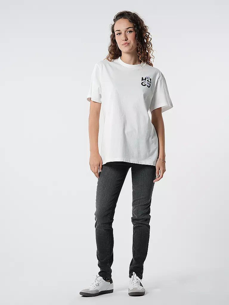 HUGO T-Shirt weiss
