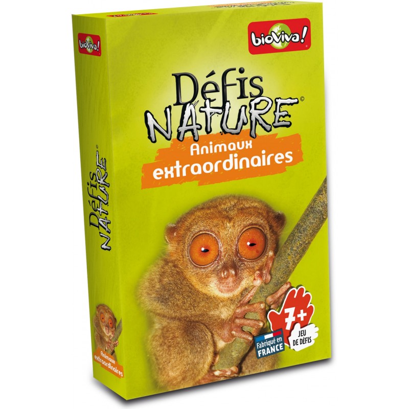 Défis Nature - Animaux Extraordinaires