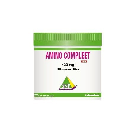 SNP Amino Compleet 430 mg Puur 300 capsules