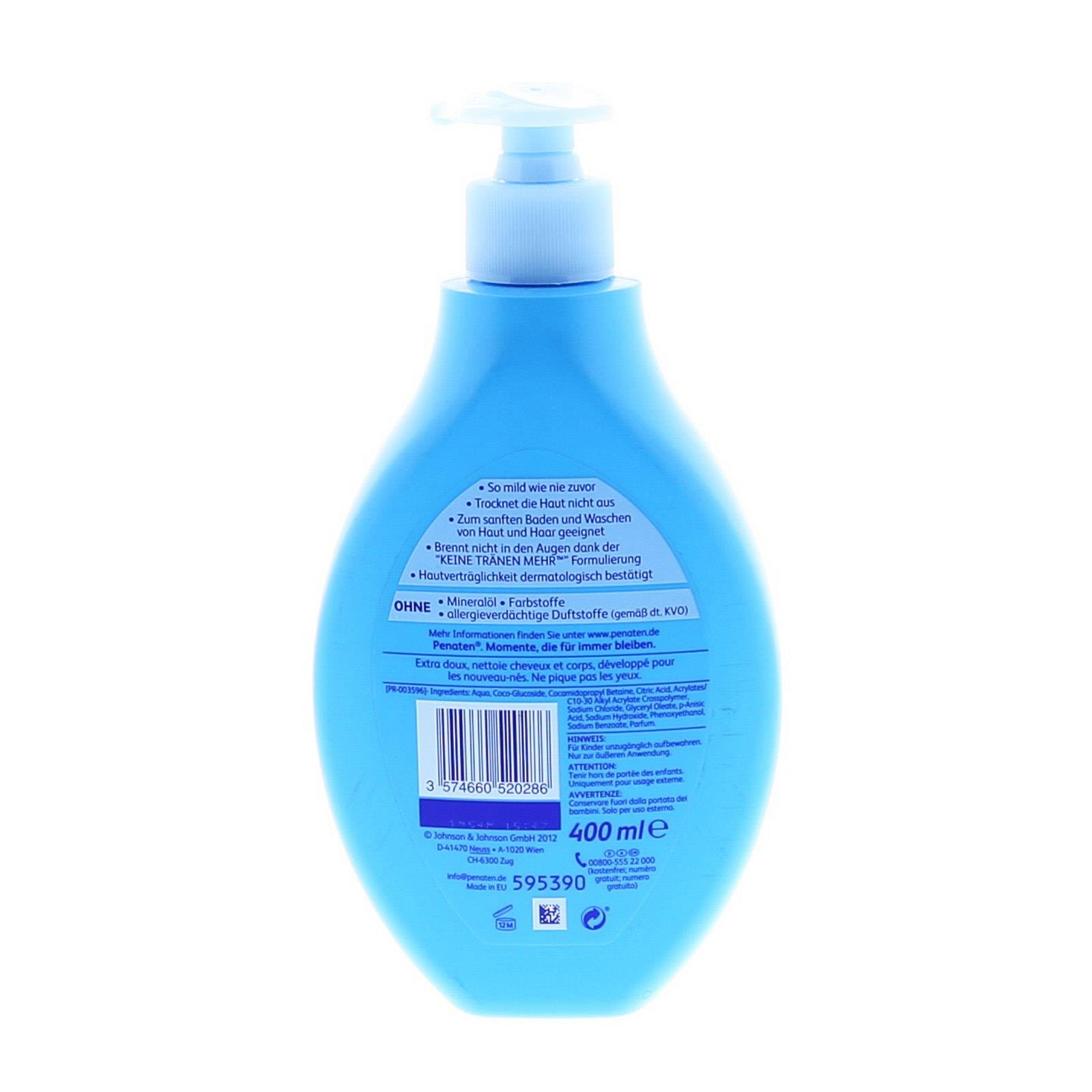 Penaten Bad & Shampoo Kopf Bis Fuß