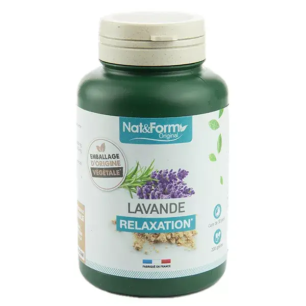 Nat & Form Original Lavanda 200 cápsulas
