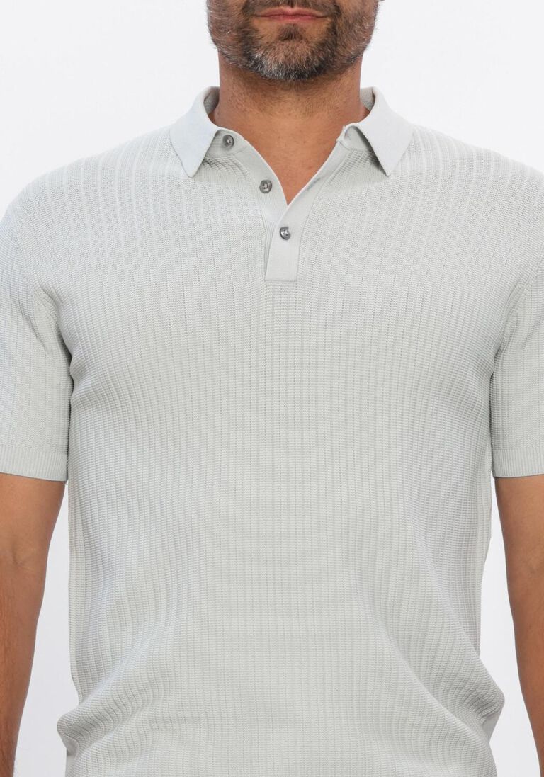 beige gentiluomo polo polo 3 buttons ss