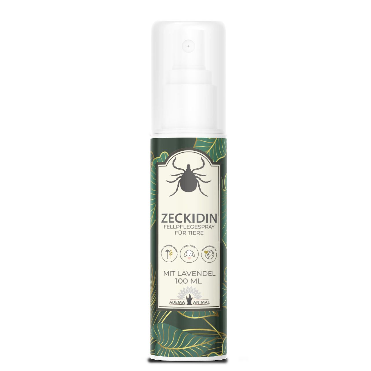 Adema Animal® | Zeckidin Spray | Zeckenschutz