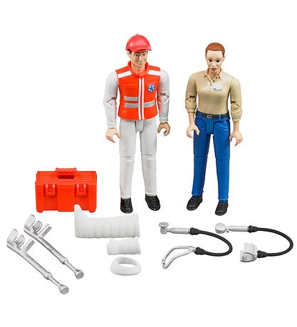 Bruder Figurer - bwoRød - Ambulances?t - 62710