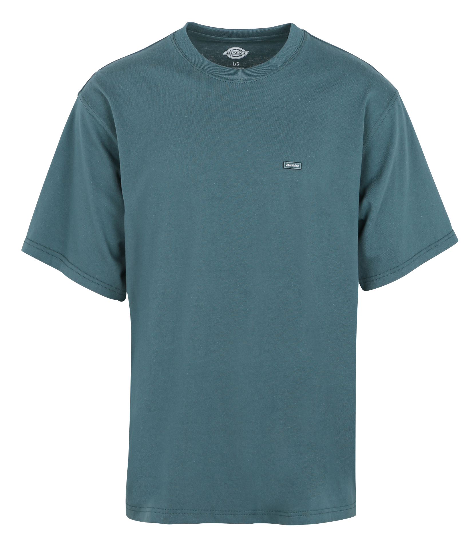 CLANCY - Tee-shirt manches courtes droit en coton | Vert