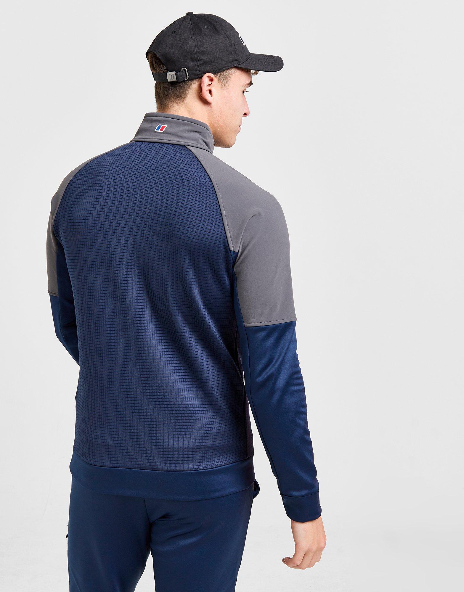 Berghaus Sweat Zippé Sidley Homme