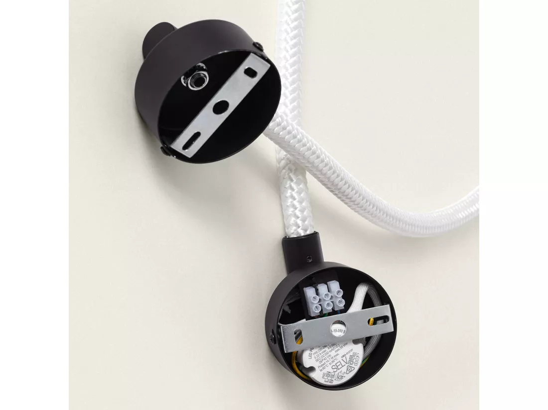 Applique Murale LED 12 W Silicone Galati 3000K Blanc chaud