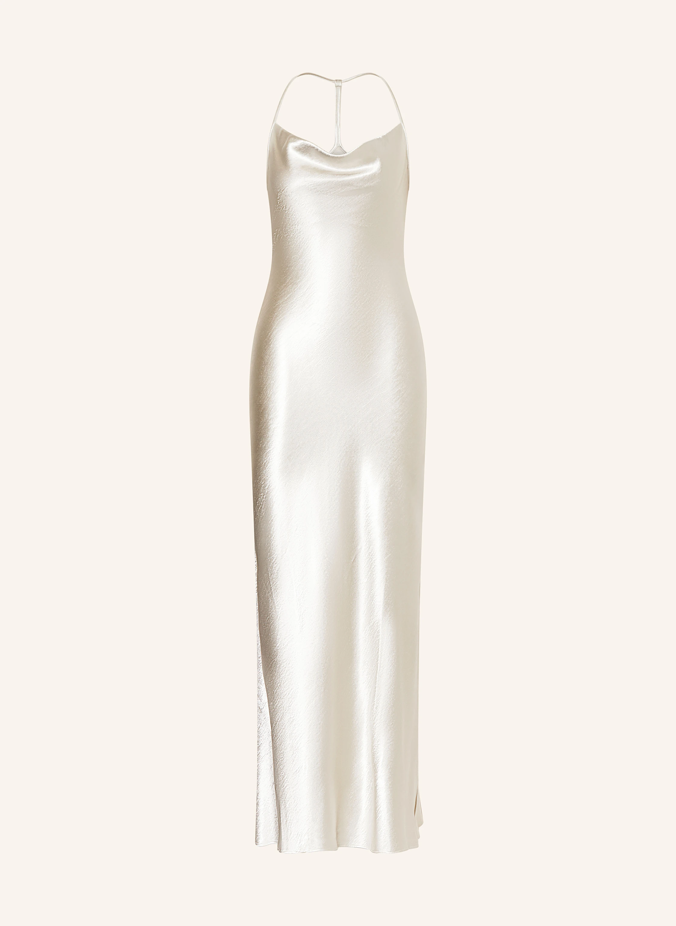 REISS Satinkleid