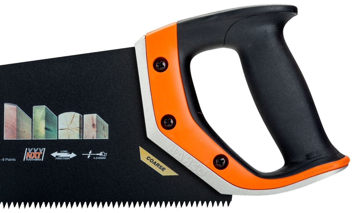 Bahco Handzaag 600mm Hard Point 7T - 2700-24-XT7-HP